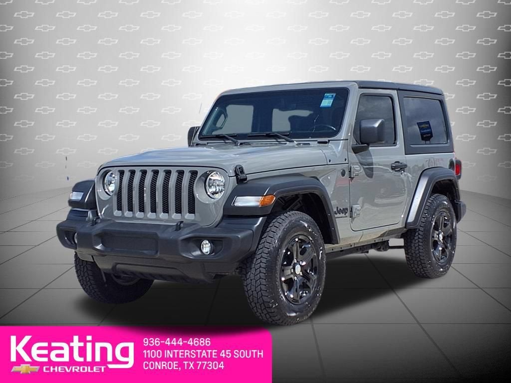 2022 Jeep Wrangler Sport S 4x4