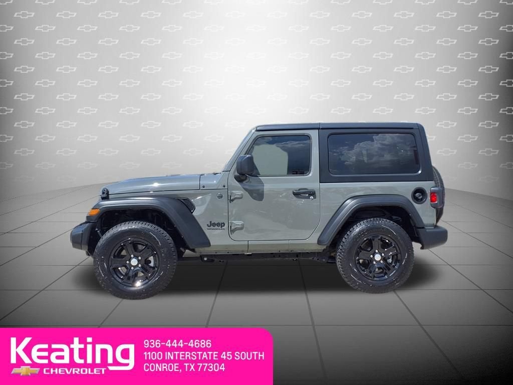 2022 Jeep Wrangler Sport S 4x4