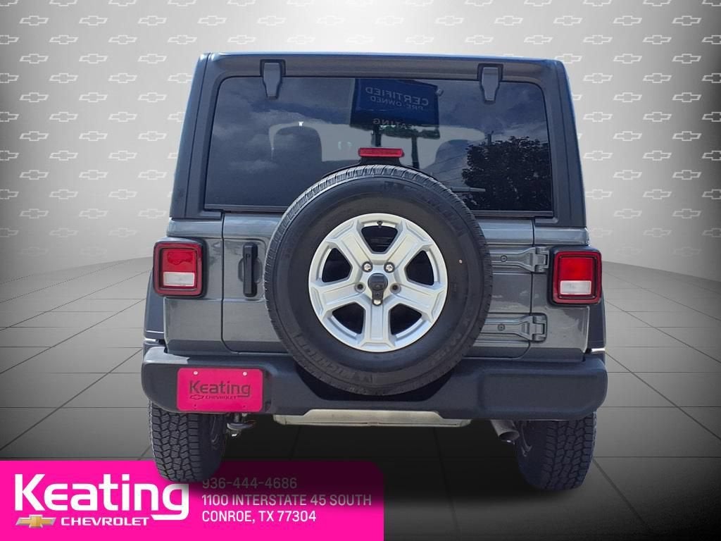 2022 Jeep Wrangler Sport S 4x4
