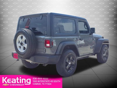 2022 Jeep Wrangler Sport S 4x4