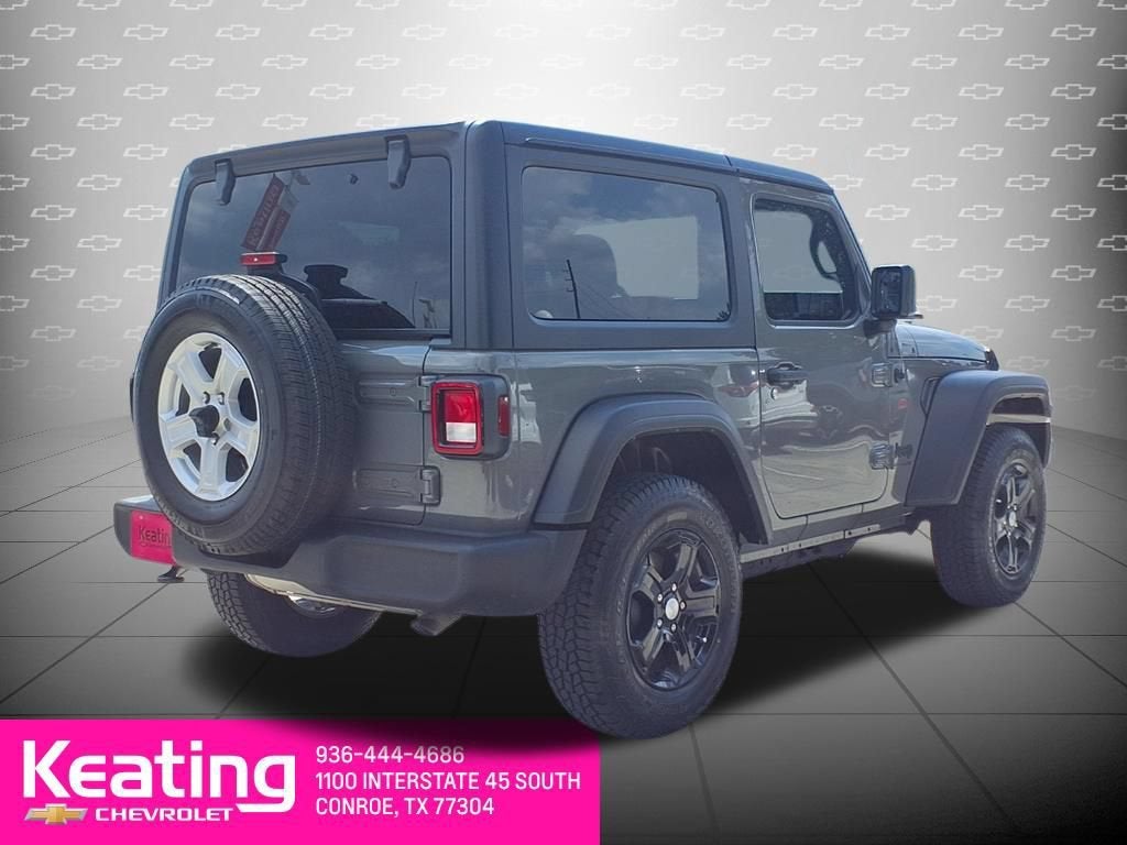 2022 Jeep Wrangler Sport S 4x4