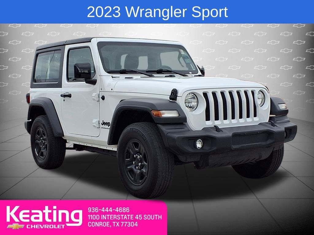 2023 Jeep Wrangler Sport