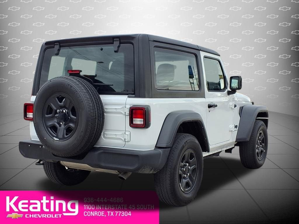 2023 Jeep Wrangler Sport