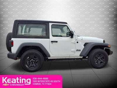 2023 Jeep Wrangler Sport