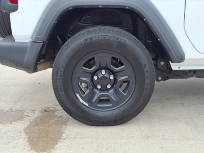 2023 Jeep Wrangler Sport