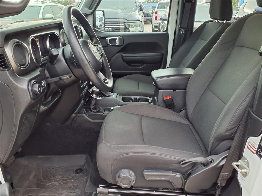 2023 Jeep Wrangler Sport