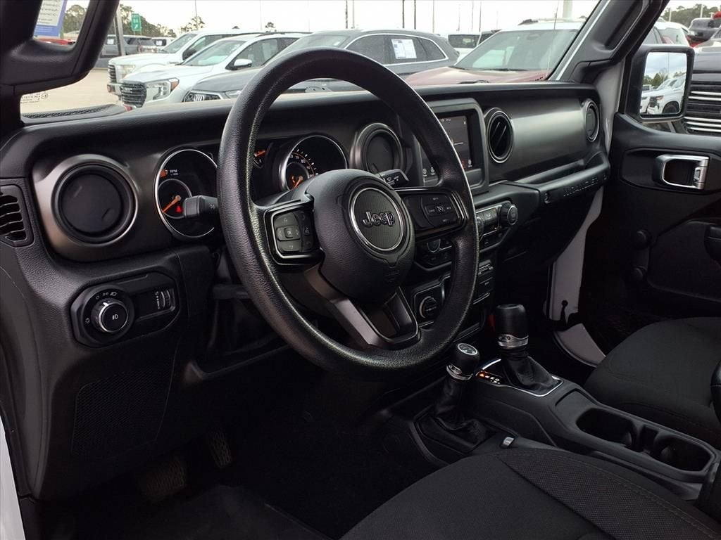 2023 Jeep Wrangler Sport