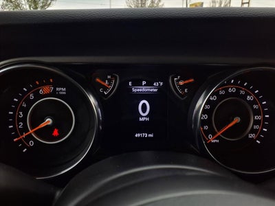 2023 Jeep Wrangler Sport