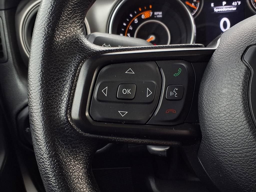 2023 Jeep Wrangler Sport