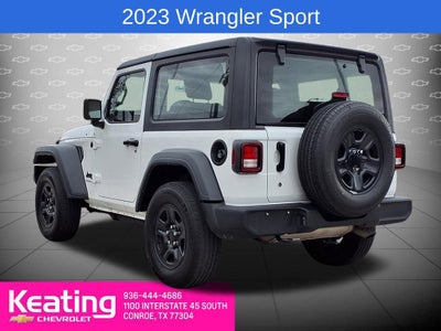 2023 Jeep Wrangler Sport