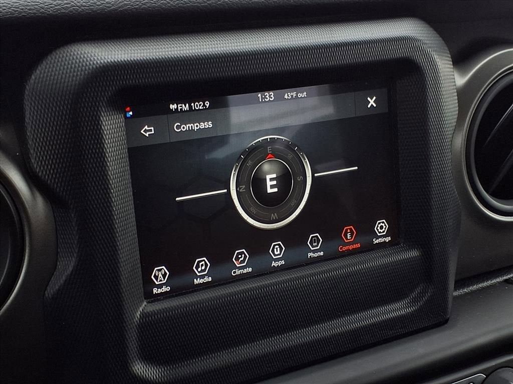 2023 Jeep Wrangler Sport