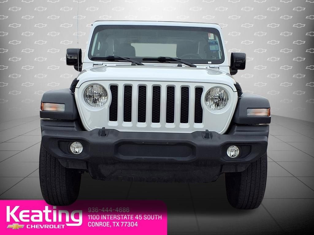 2023 Jeep Wrangler Sport