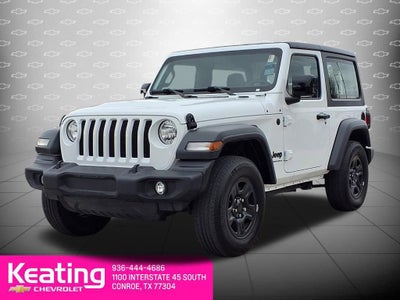 2023 Jeep Wrangler Sport