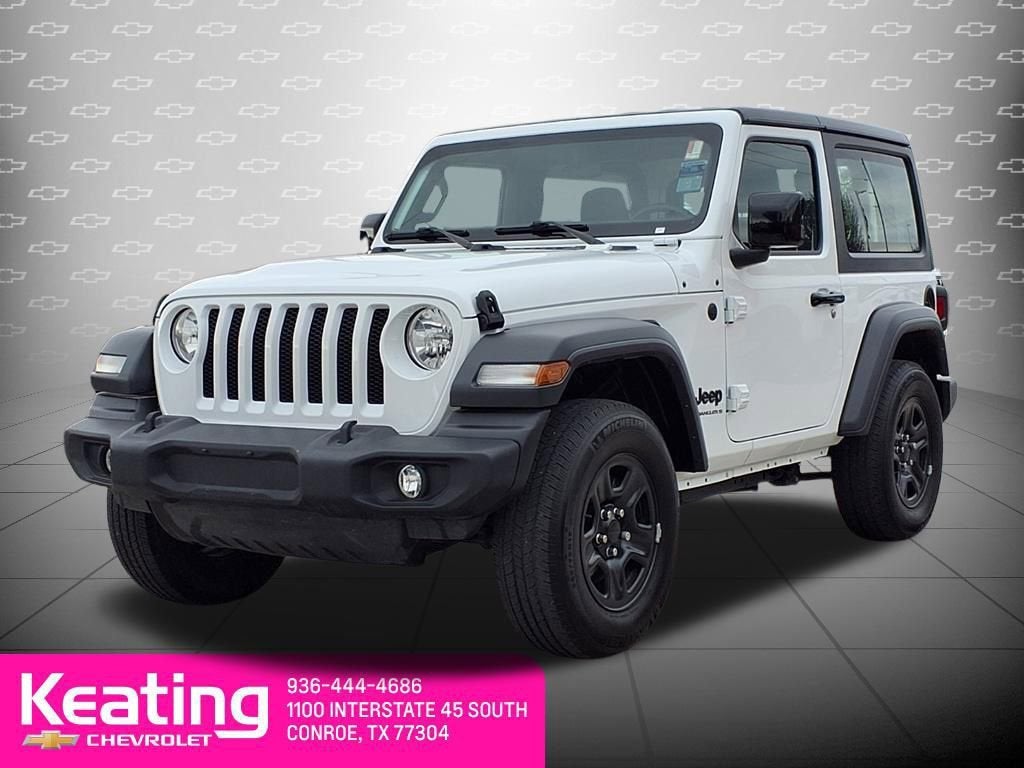 2023 Jeep Wrangler Sport