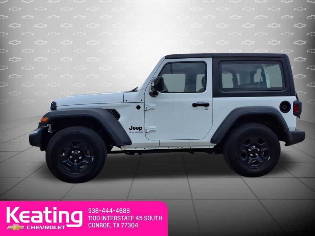 2023 Jeep Wrangler Sport