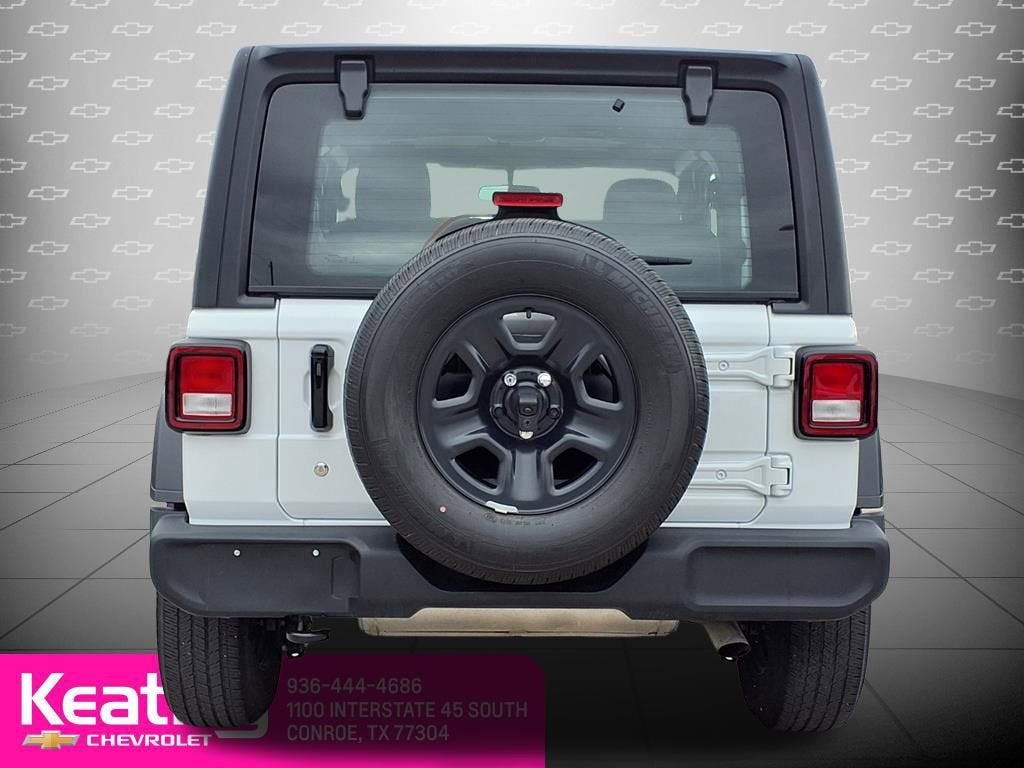 2023 Jeep Wrangler Sport