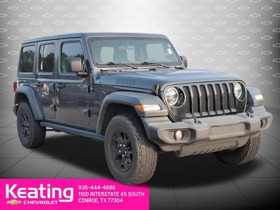 2020 Jeep Wrangler Unlimited Willys 4x4