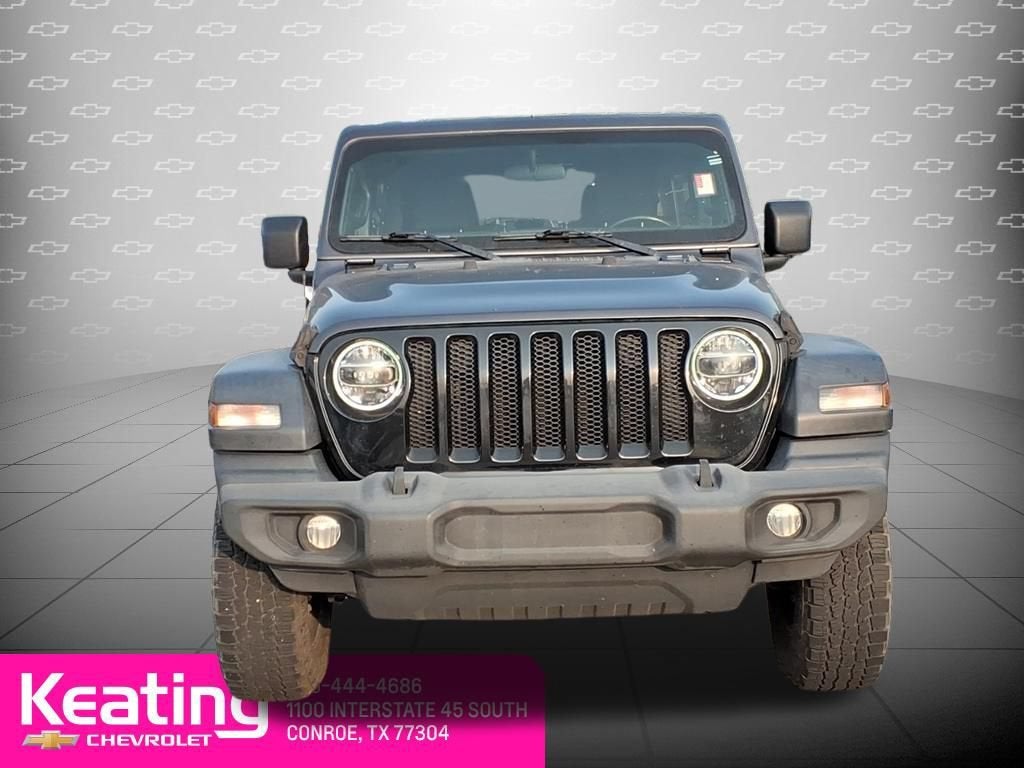 2020 Jeep Wrangler Unlimited Willys 4x4