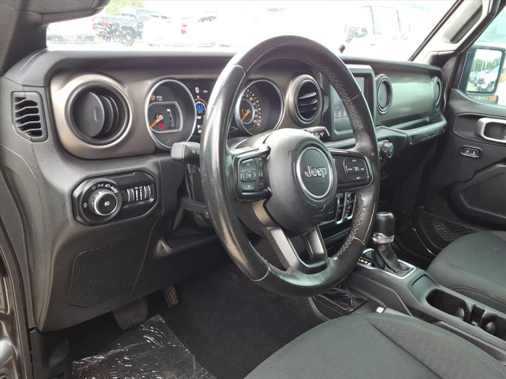 2020 Jeep Wrangler Unlimited Willys 4x4