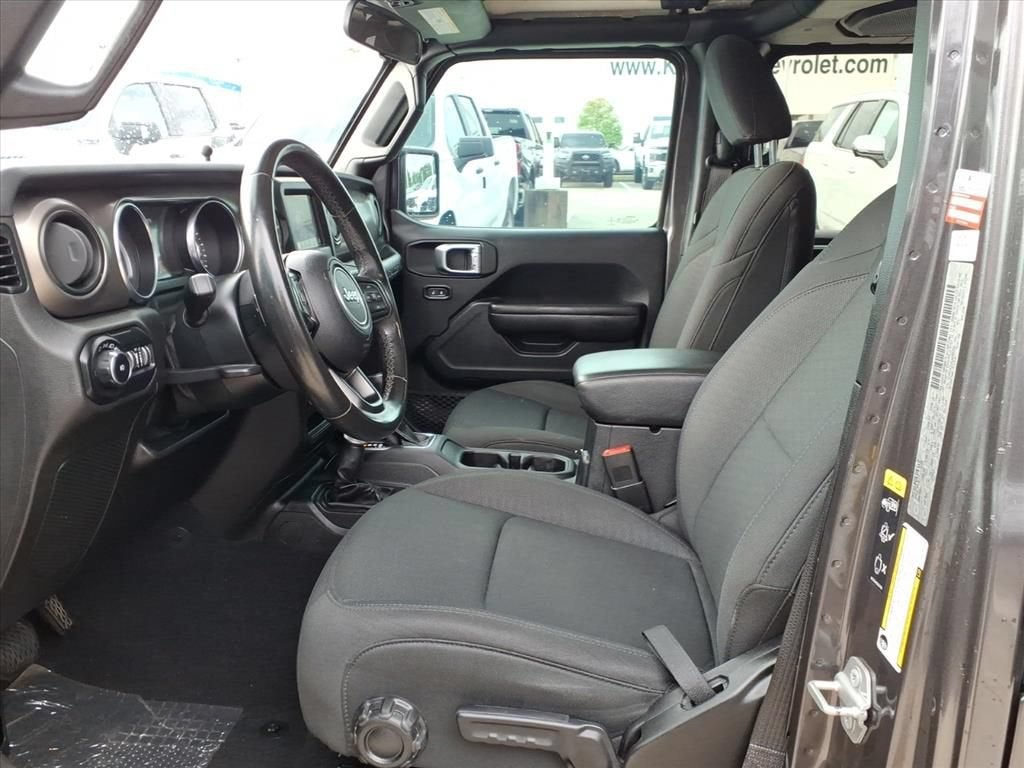 2020 Jeep Wrangler Unlimited Willys 4x4