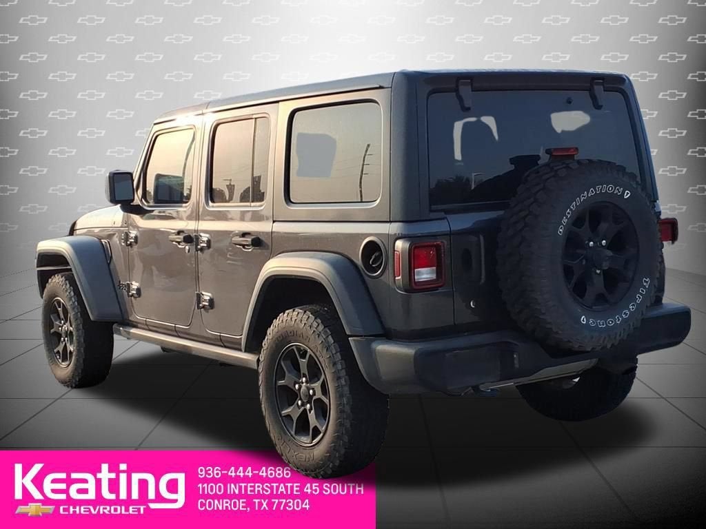 2020 Jeep Wrangler Unlimited Willys 4x4