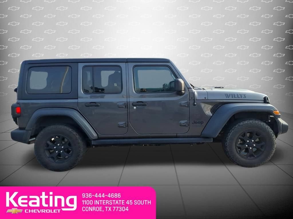 2020 Jeep Wrangler Unlimited Willys 4x4