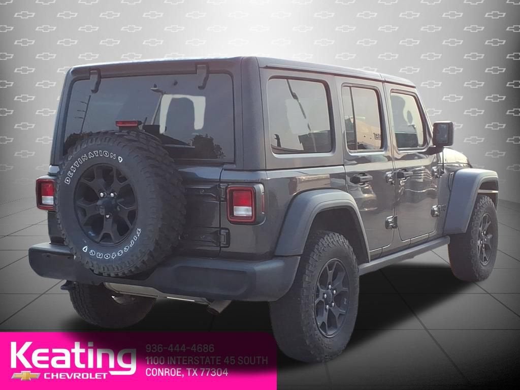 2020 Jeep Wrangler Unlimited Willys 4x4