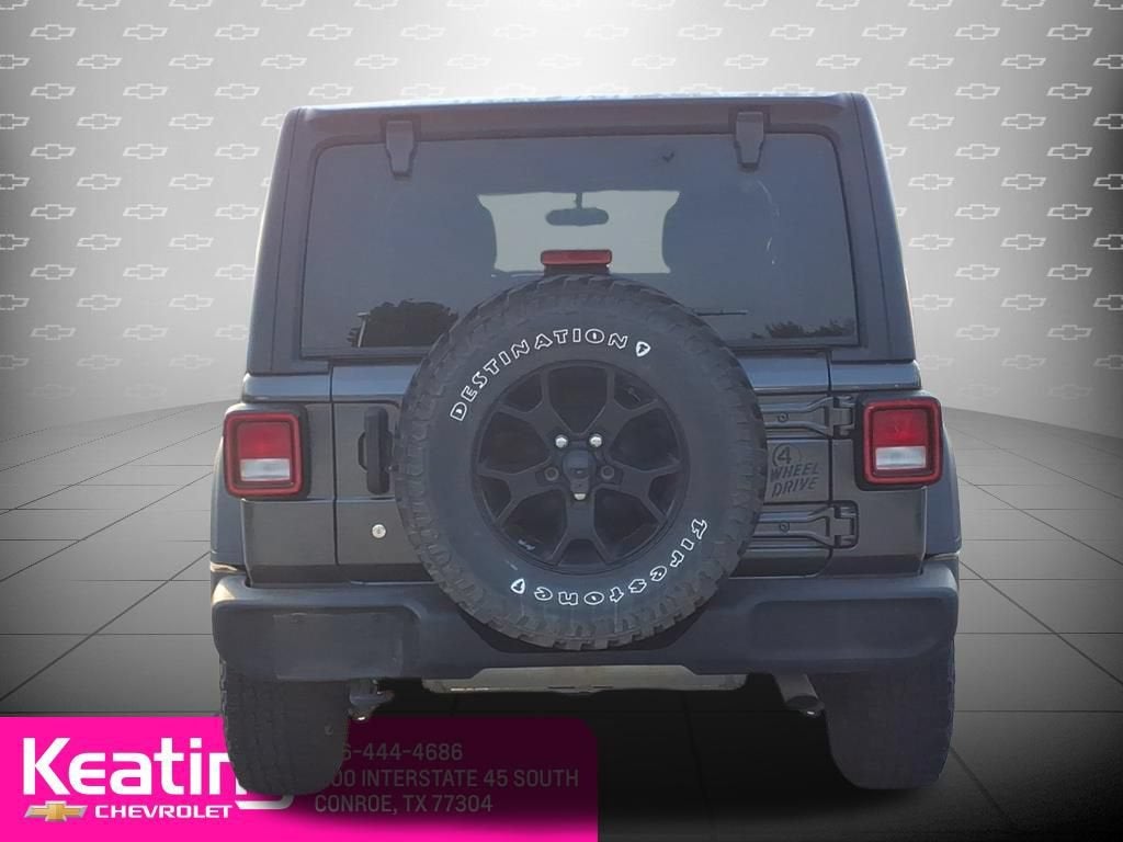 2020 Jeep Wrangler Unlimited Willys 4x4