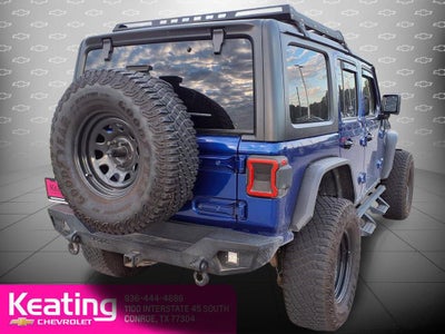 2018 Jeep Wrangler Unlimited Sport S