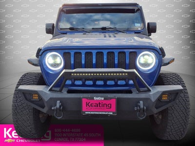 2018 Jeep Wrangler Unlimited Sport S