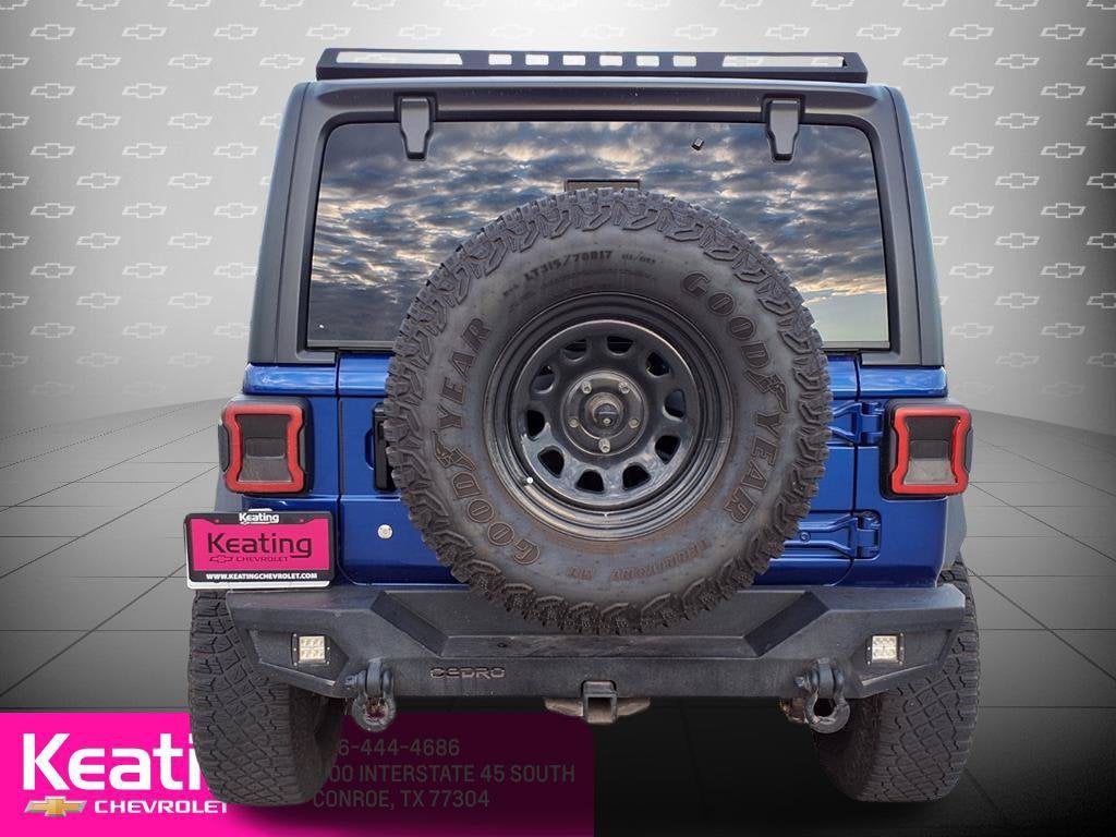 2018 Jeep Wrangler Unlimited Sport S