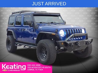 2018 Jeep Wrangler Unlimited Sport S