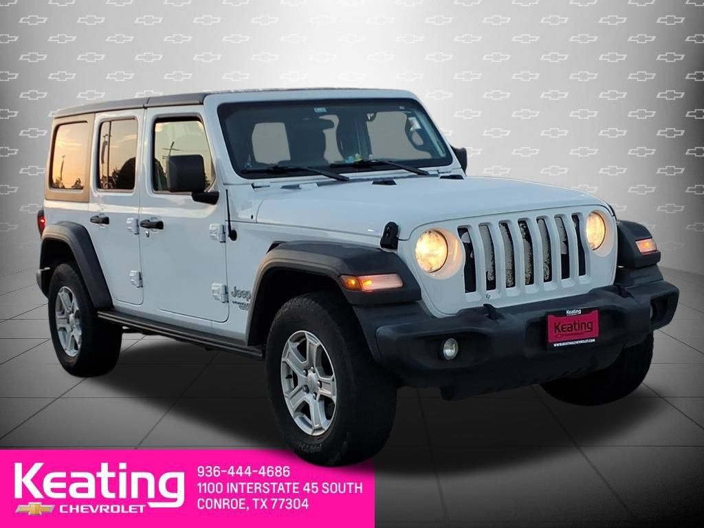 2021 Jeep Wrangler Unlimited Sport S