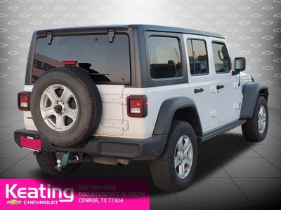 2021 Jeep Wrangler Unlimited Sport S