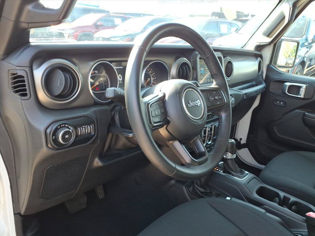 2021 Jeep Wrangler Unlimited Sport S