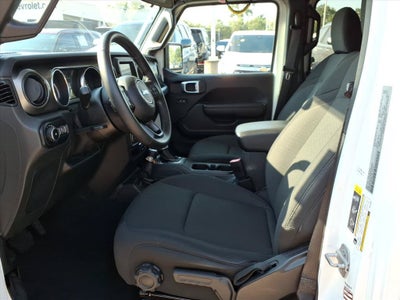 2021 Jeep Wrangler Unlimited Sport S