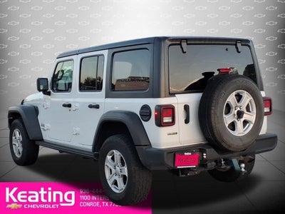 2021 Jeep Wrangler Unlimited Sport S
