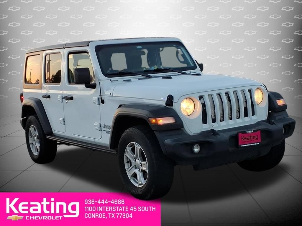 2021 Jeep Wrangler Unlimited Sport S