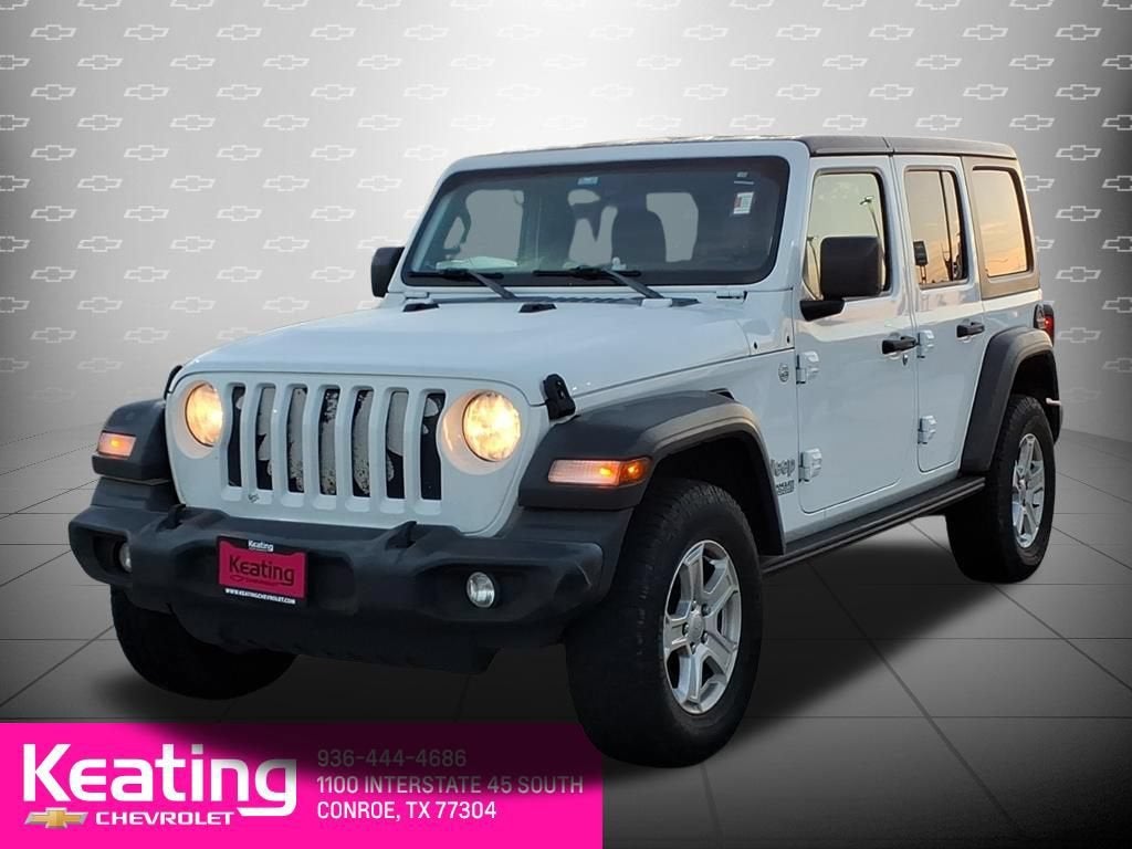 2021 Jeep Wrangler Unlimited Sport S
