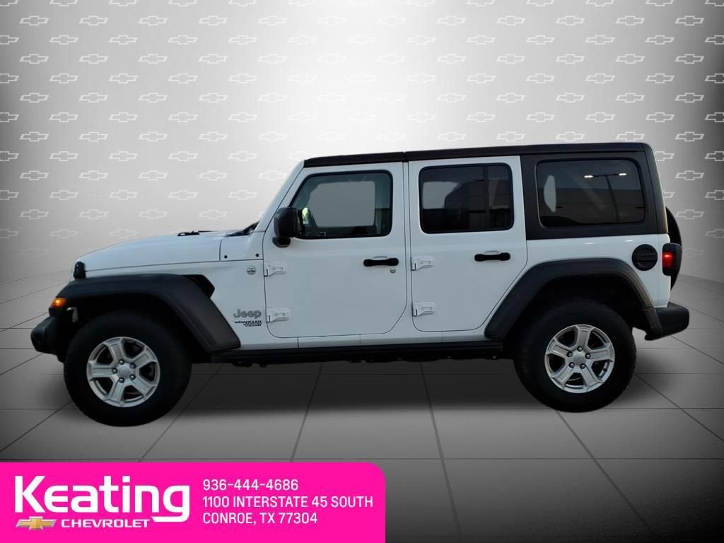 2021 Jeep Wrangler Unlimited Sport S