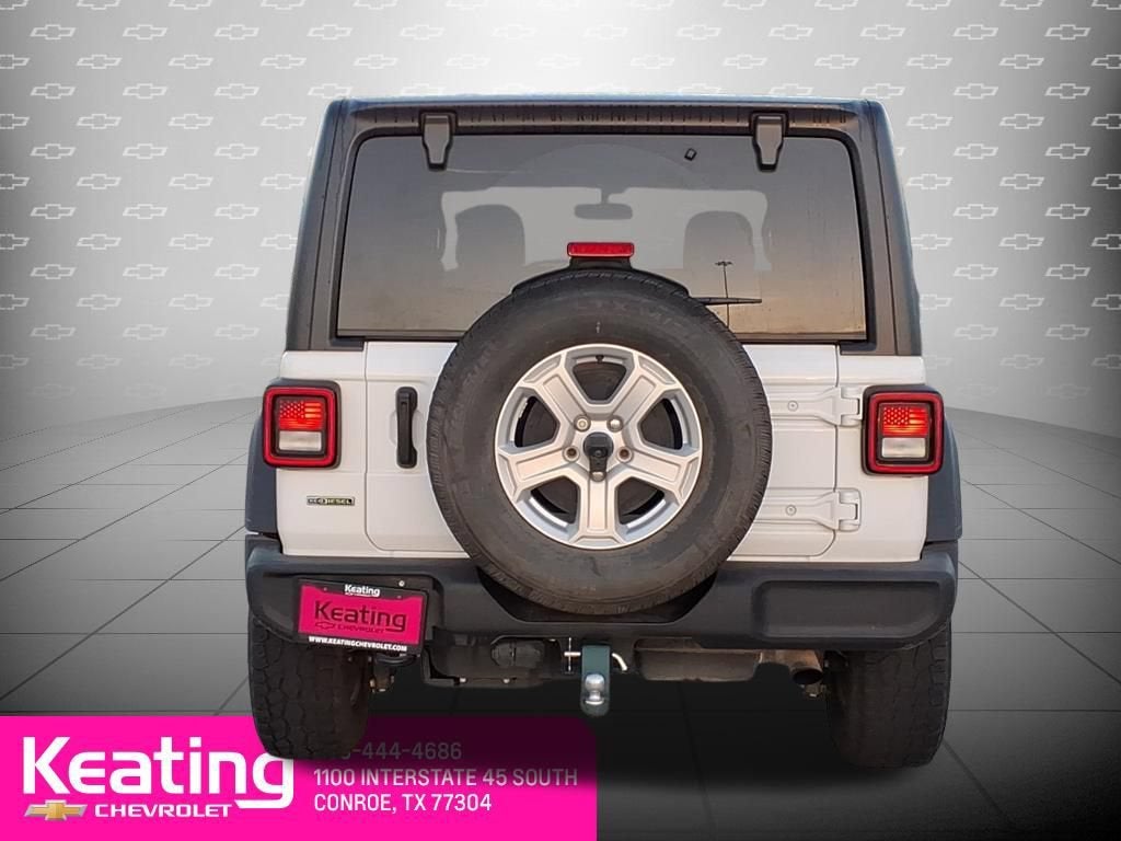 2021 Jeep Wrangler Unlimited Sport S