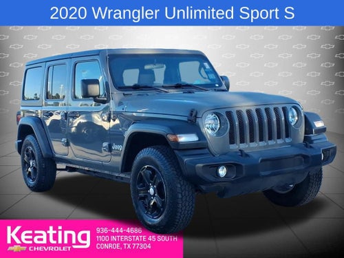 2020 Jeep Wrangler Unlimited Sport S