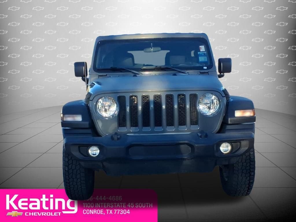 2020 Jeep Wrangler Unlimited Sport S