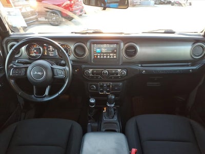 2020 Jeep Wrangler Unlimited Sport S