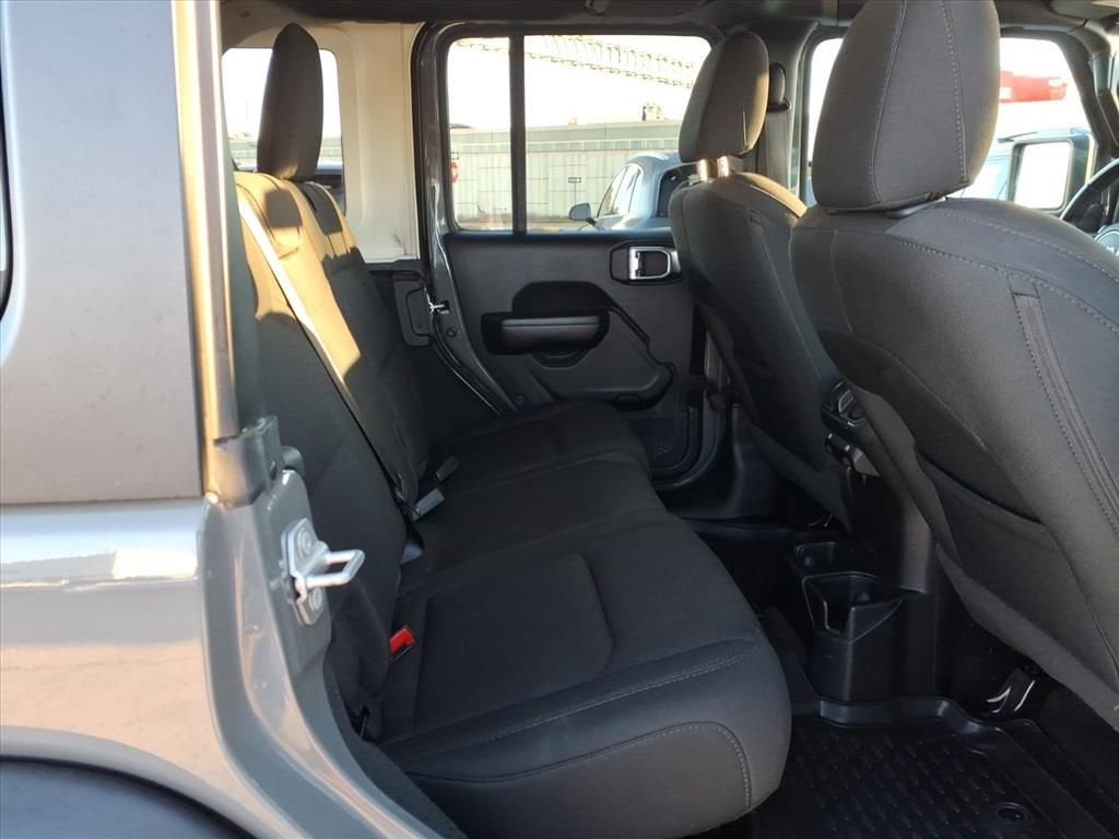 2020 Jeep Wrangler Unlimited Sport S