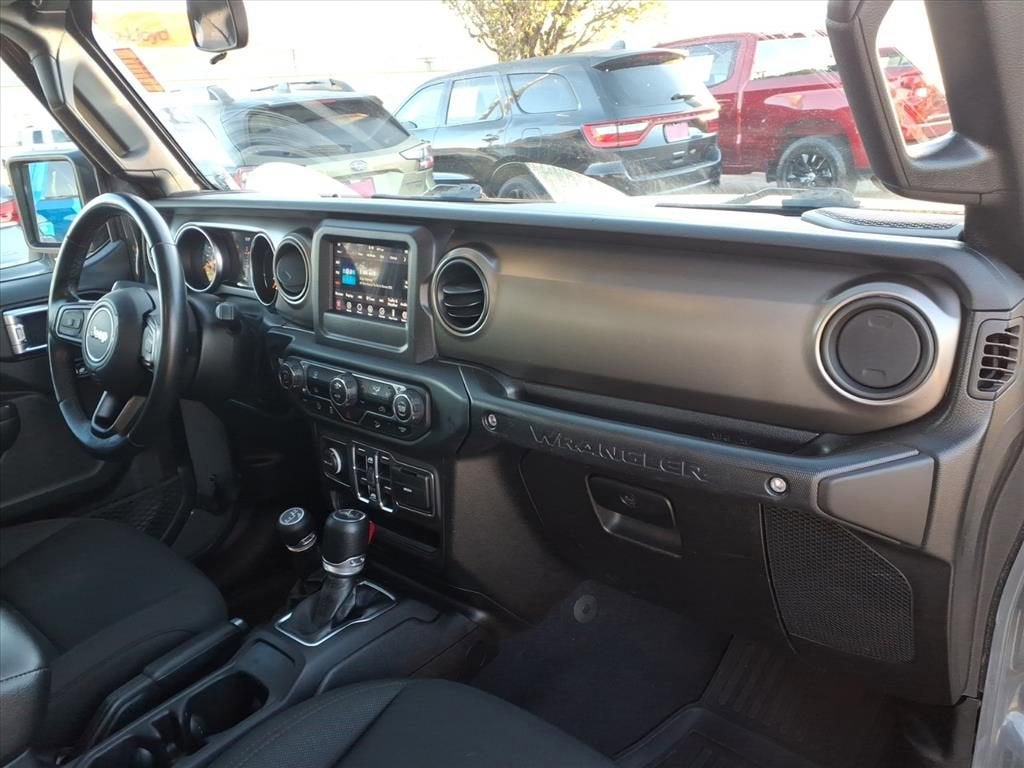 2020 Jeep Wrangler Unlimited Sport S