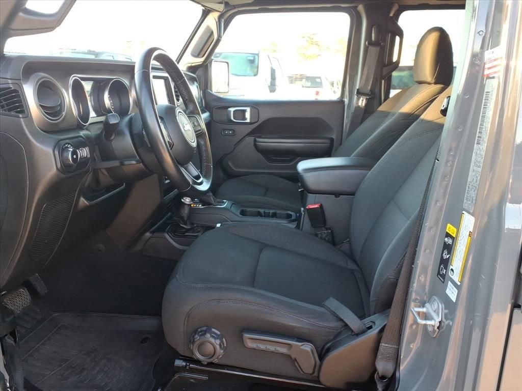 2020 Jeep Wrangler Unlimited Sport S