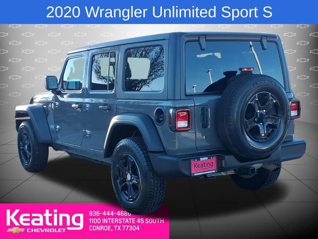 2020 Jeep Wrangler Unlimited Sport S