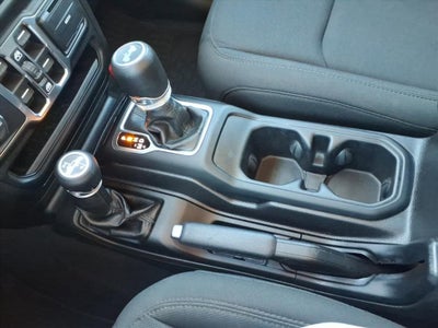 2020 Jeep Wrangler Unlimited Sport S