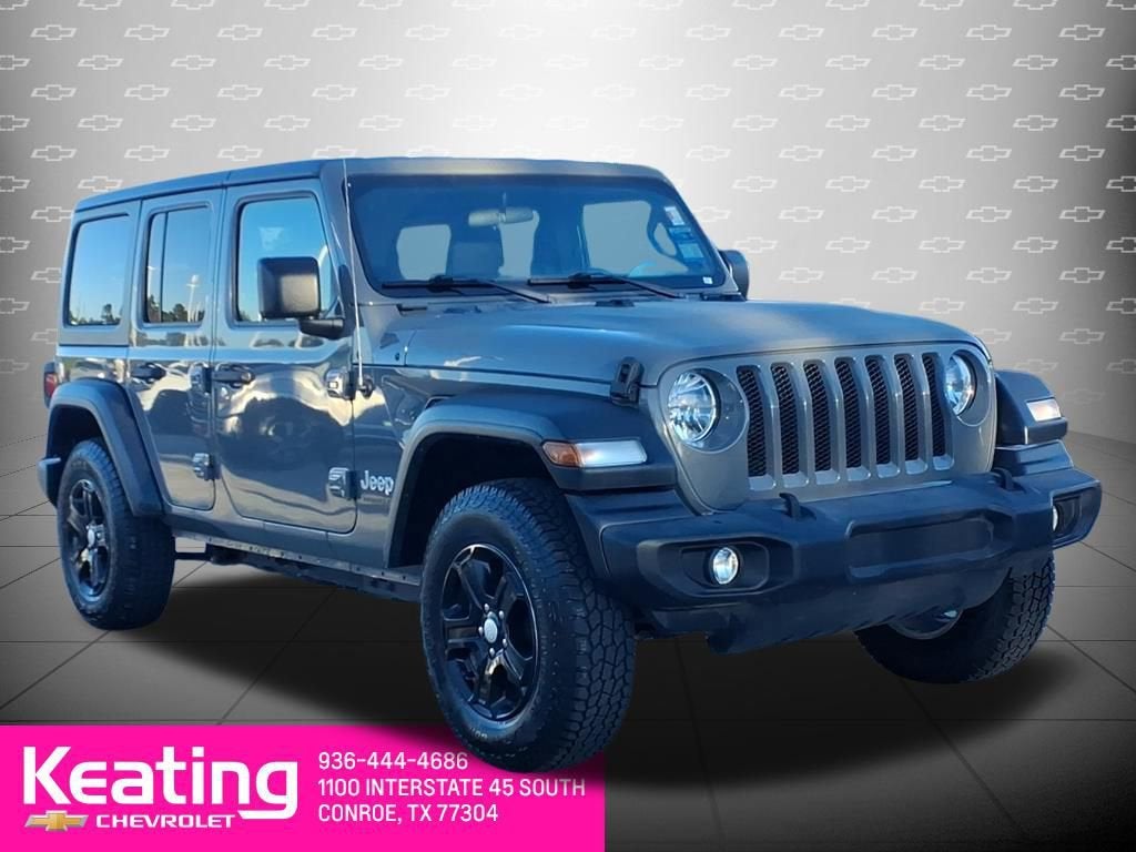 2020 Jeep Wrangler Unlimited Sport S